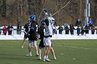 MLax vs UNE  Wheaton College Men's Lacrosse vs University of New England. - Photo by Keith Nordstrom : Wheaton, Lacrosse, LAX, UNE